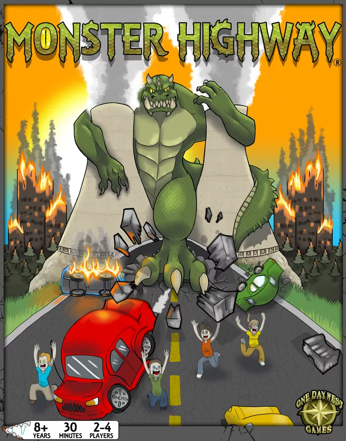 MONSTER HIGHWAY - PREORDER | Jack's On Queen