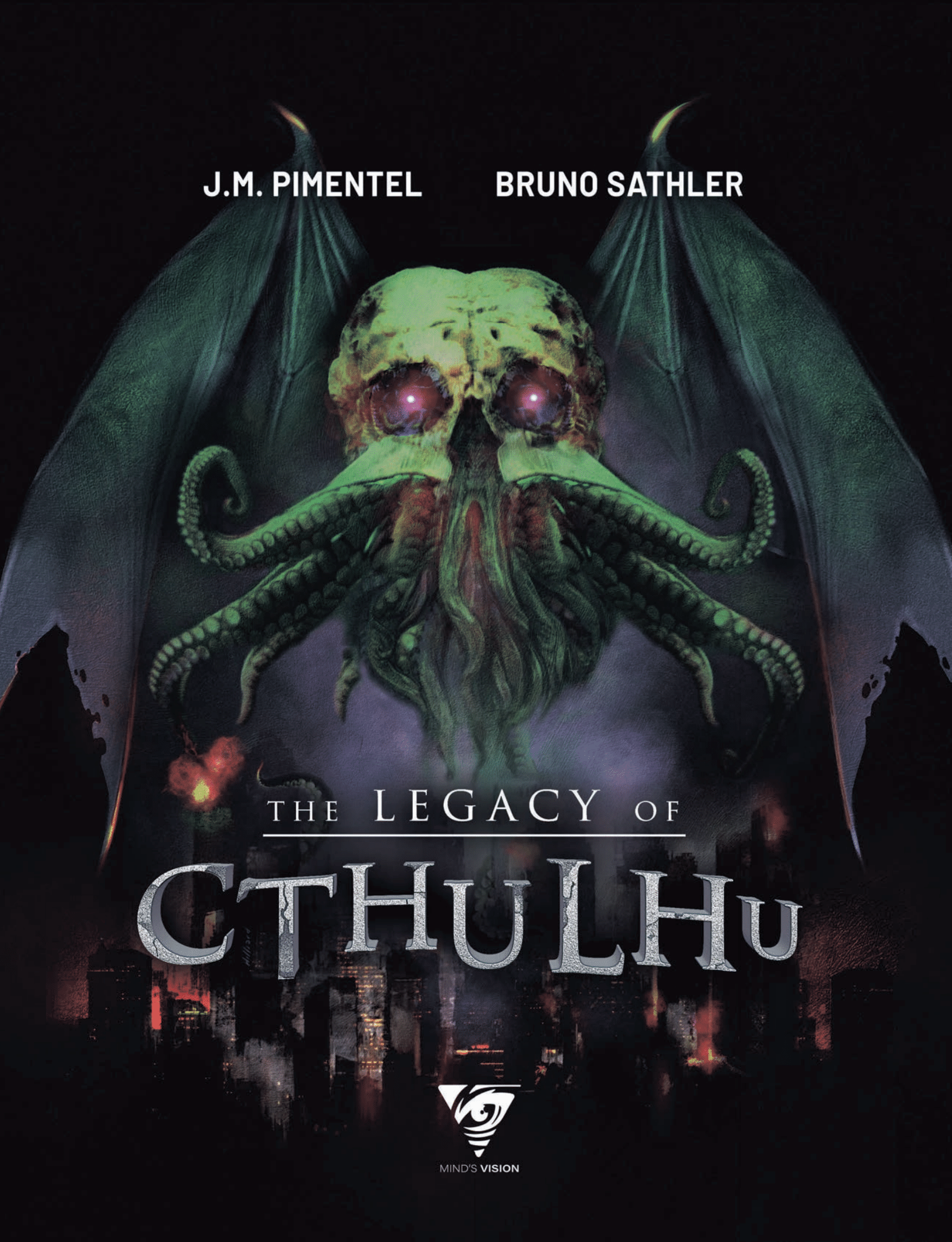 THE LEGACY OF CTHULHU RPG DLX HC | Jack's On Queen