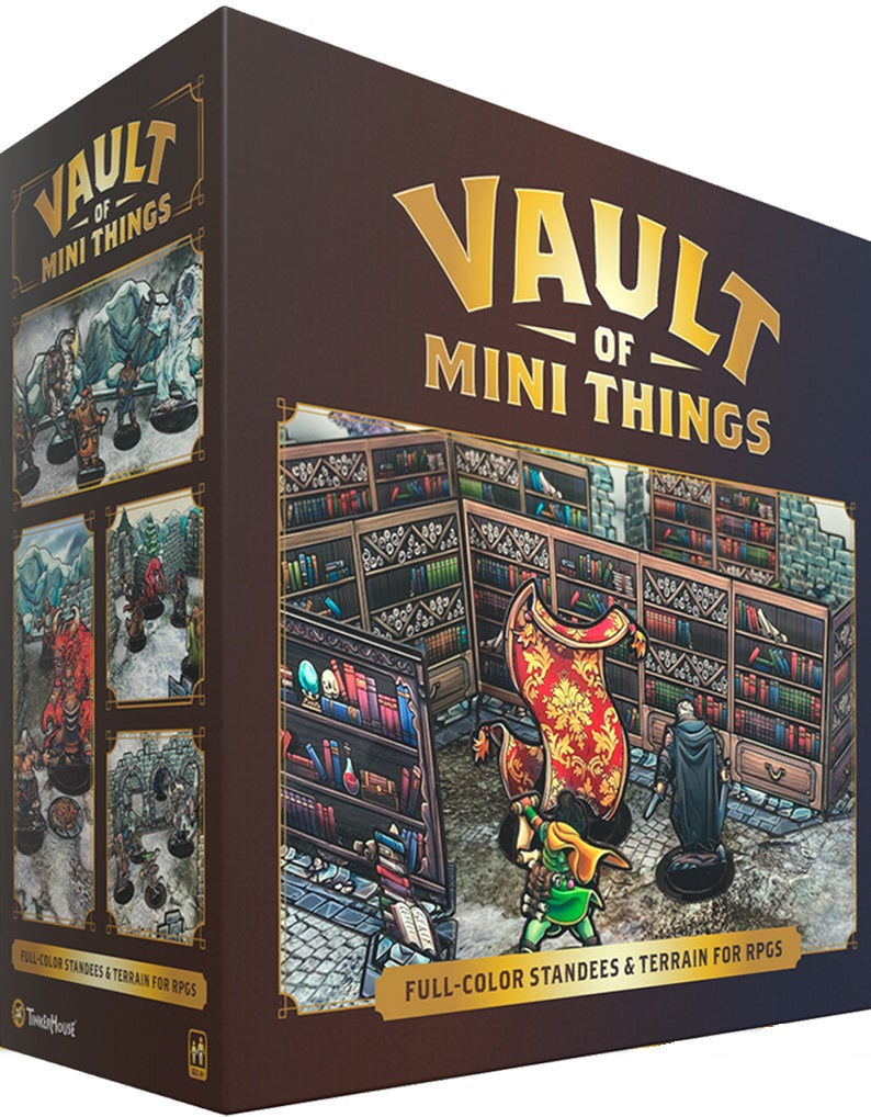 VAULT OF MINI THINGS - Preorders | Jack's On Queen