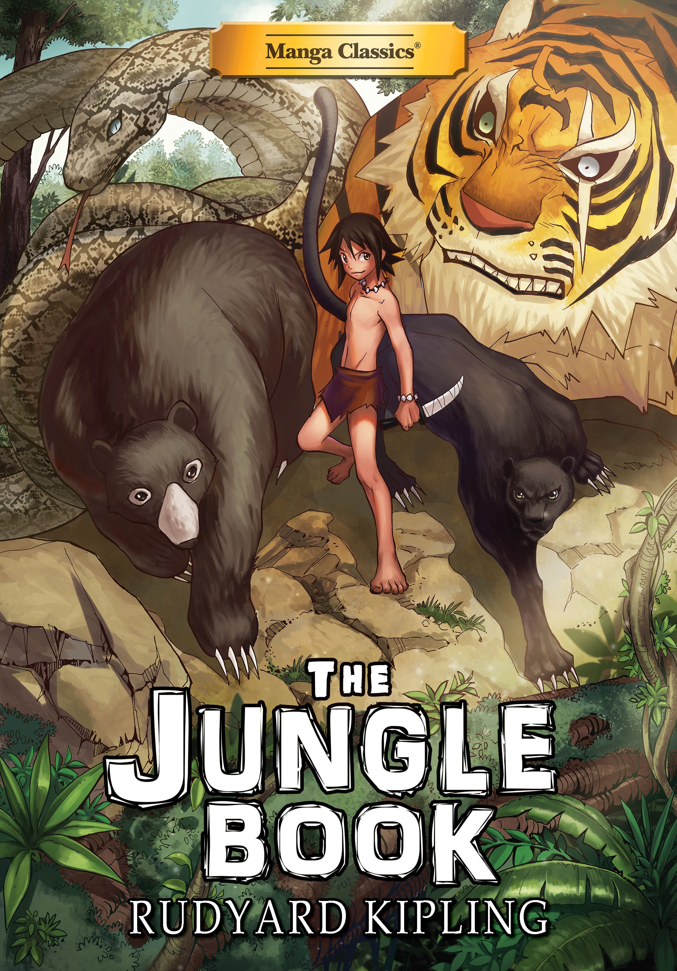 MANGA CLASSICS THE JUNGLE BOOK | Jack's On Queen