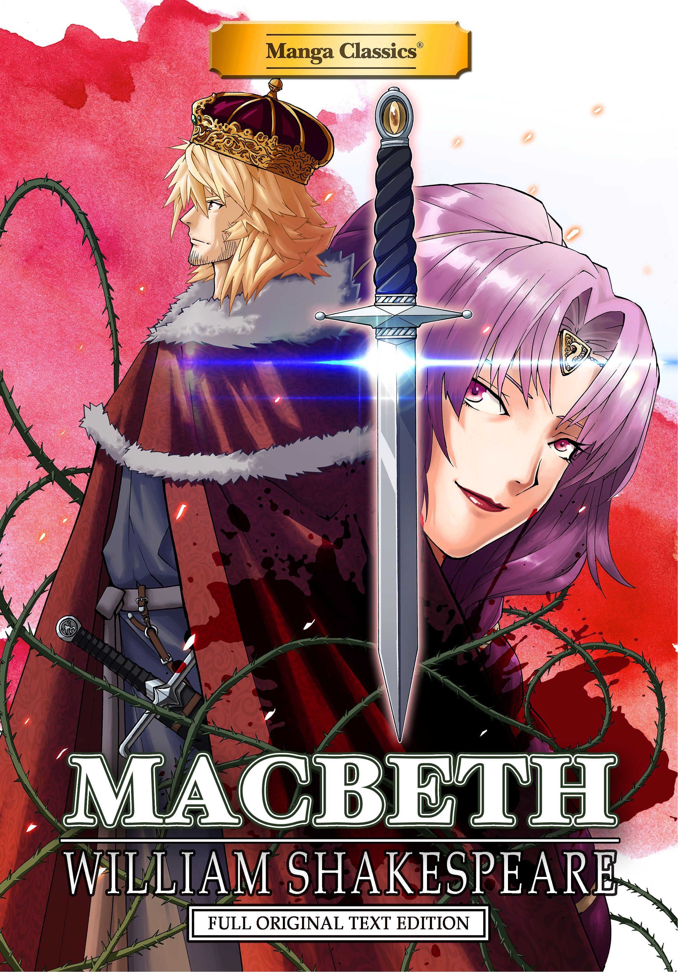MANGA CLASSICS MACBETH | Jack's On Queen