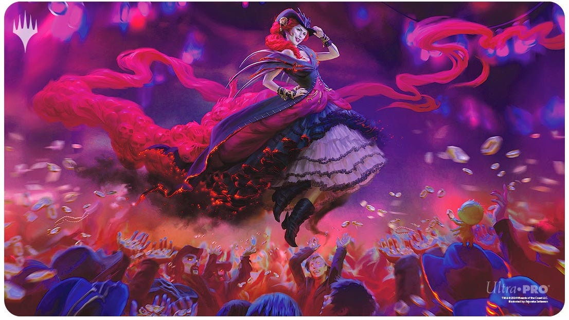 Playmat MTG OUTLAWS OF THUNDER JUNCTION C | Jack's On Queen