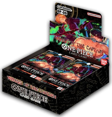 ONE PIECE CG OP-06 WINGS OF THE CAPTAIN BOOSTER BOX | Jack's On Queen