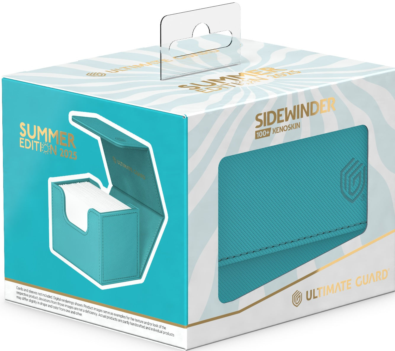 UG DECK CASE SIDEWINDER 100+ SUMMER EDITION LAGOON | Jack's On Queen