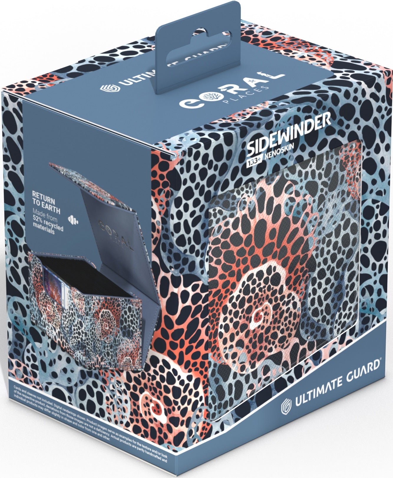 UG DECK CASE SIDEWINDER 133+ XENOSKIN 2025 EXCLUSIVE CORAL PLACES 2 TWILIGHT TIDE | Jack's On Queen