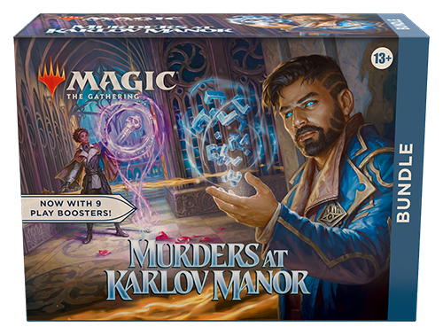 MTG Murders at Karlov Manor Play Booster Bundle | Jack's On Queen