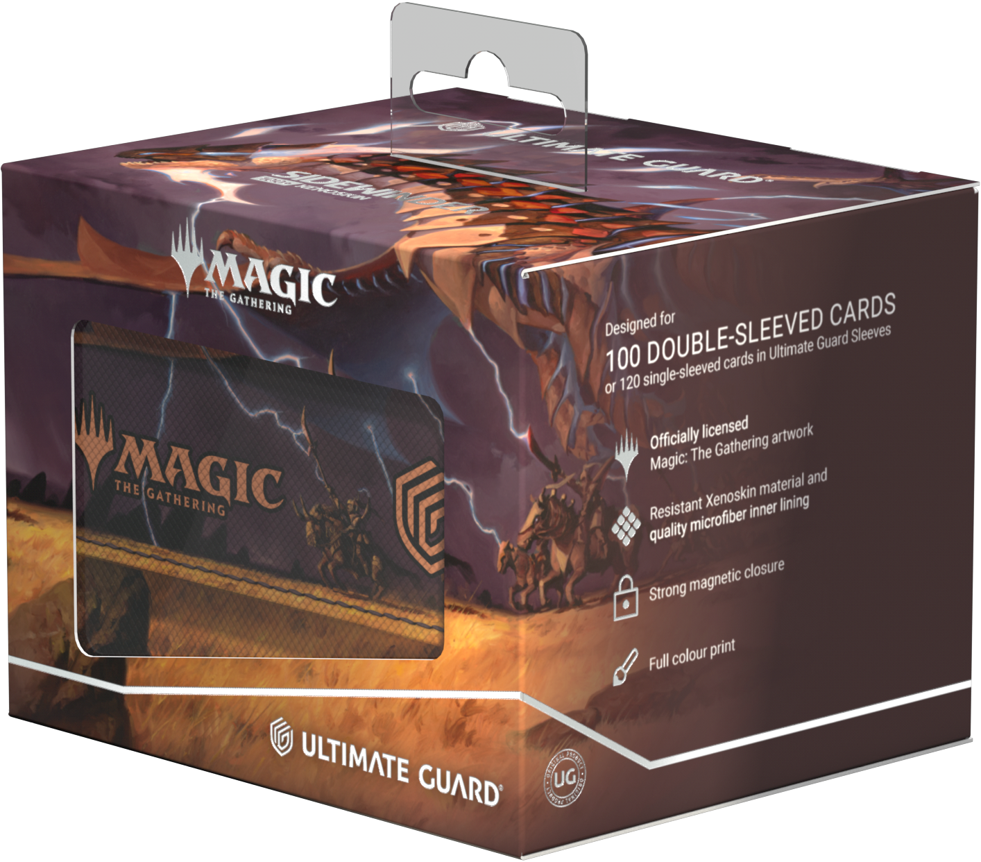 UG DECK CASE SIDEWINDER 100+ XENOSKIN MTG TARKIR DRAGONSTORM V7 | Jack's On Queen