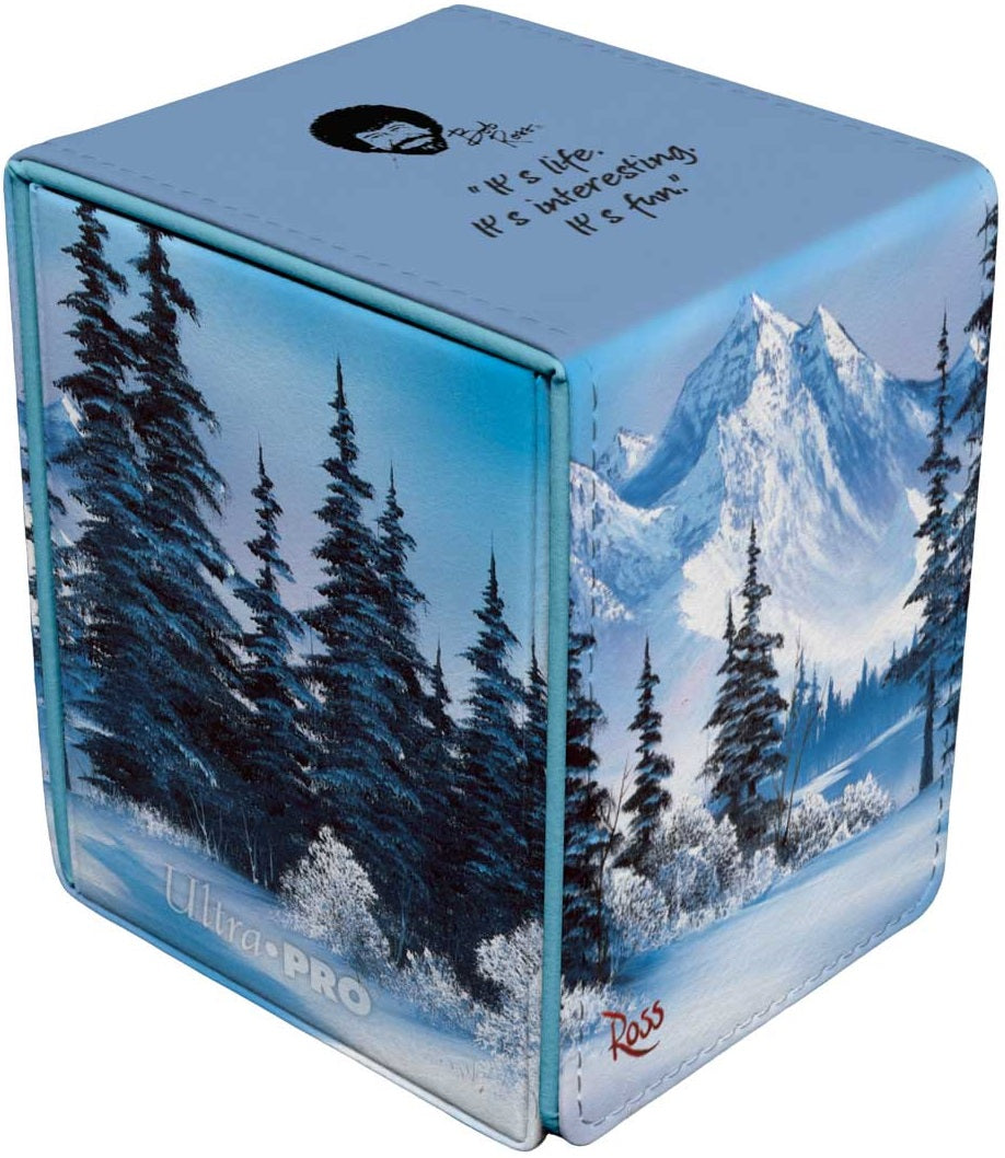 UP D-BOX ALCOVE FLIP BOB ROSS WINTER PARADISE | Jack's On Queen