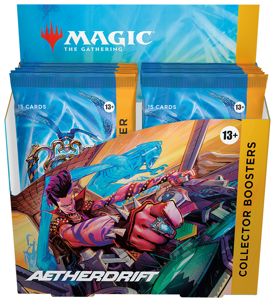 MTG AETHERDRIFT COLLECTOR BOOSTER BOX | Jack's On Queen