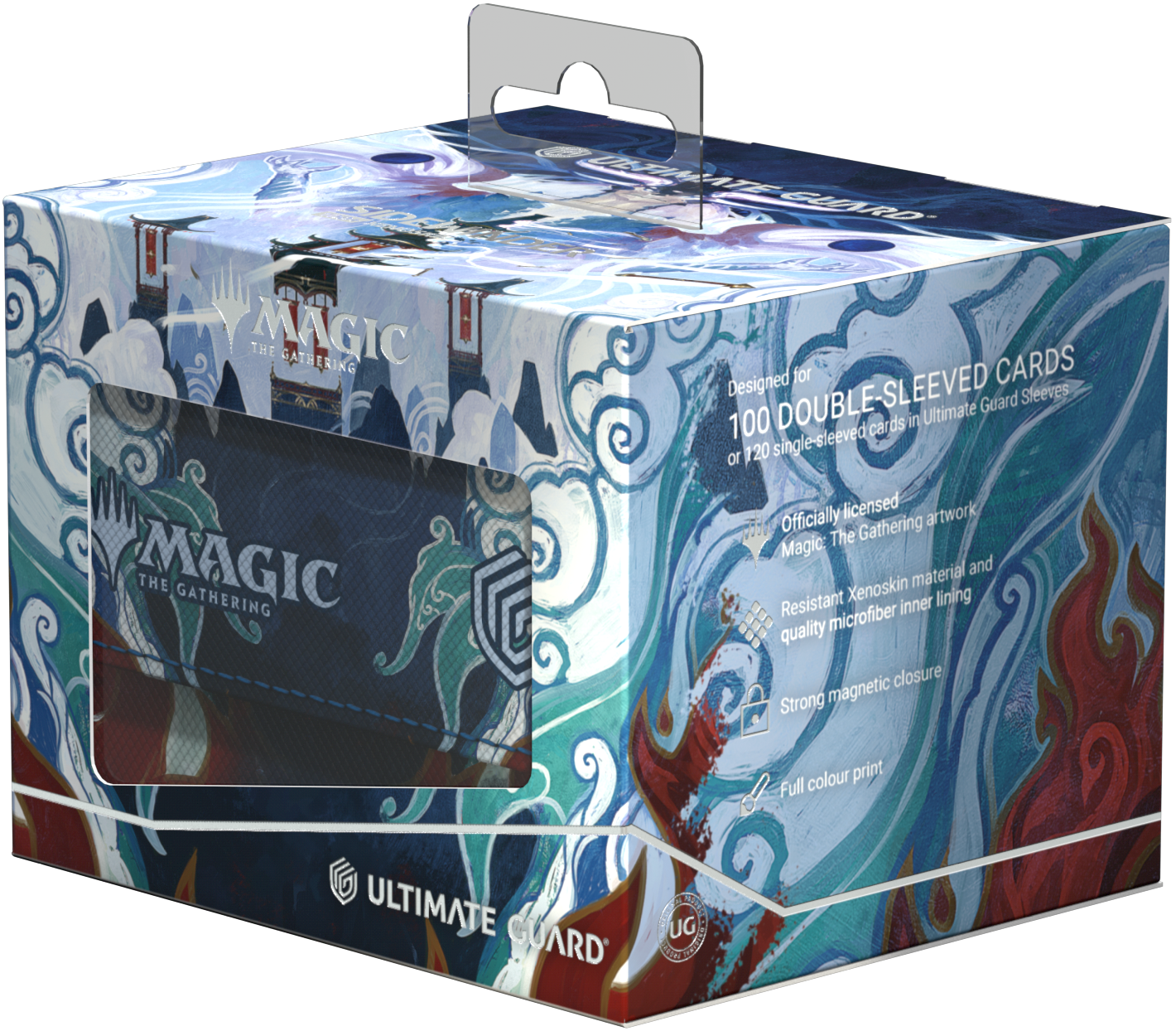 UG DECK CASE SIDEWINDER 100+ XENOSKIN MTG TARKIR DRAGONSTORM V4 | Jack's On Queen