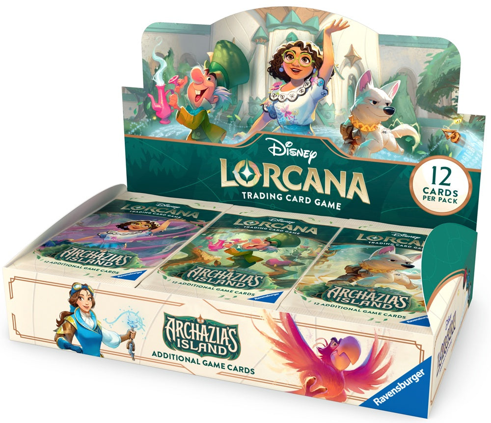 DISNEY LORCANA SET 7 ARCHAZIA’S ISLAND BOOSTER BOX | Jack's On Queen