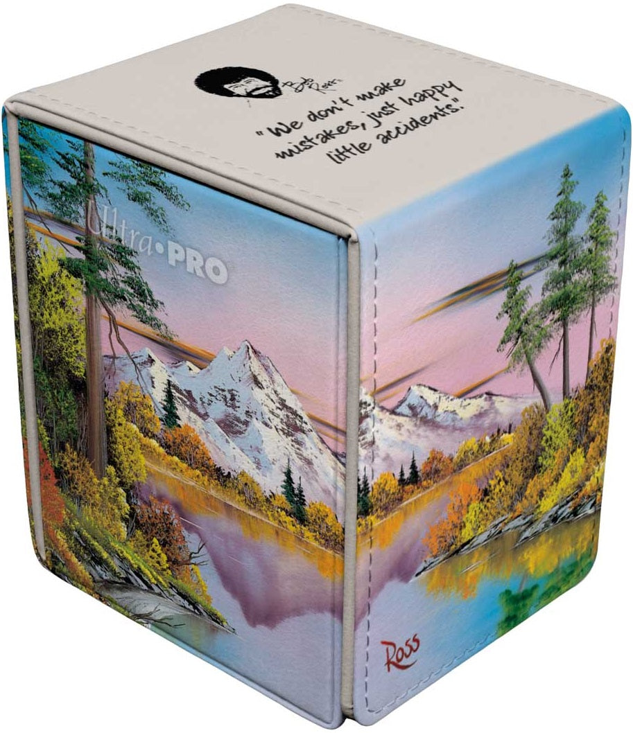 UP D-BOX ALCOVE FLIP BOB ROSS MIGHTY MOUNTAIN LAKE | Jack's On Queen