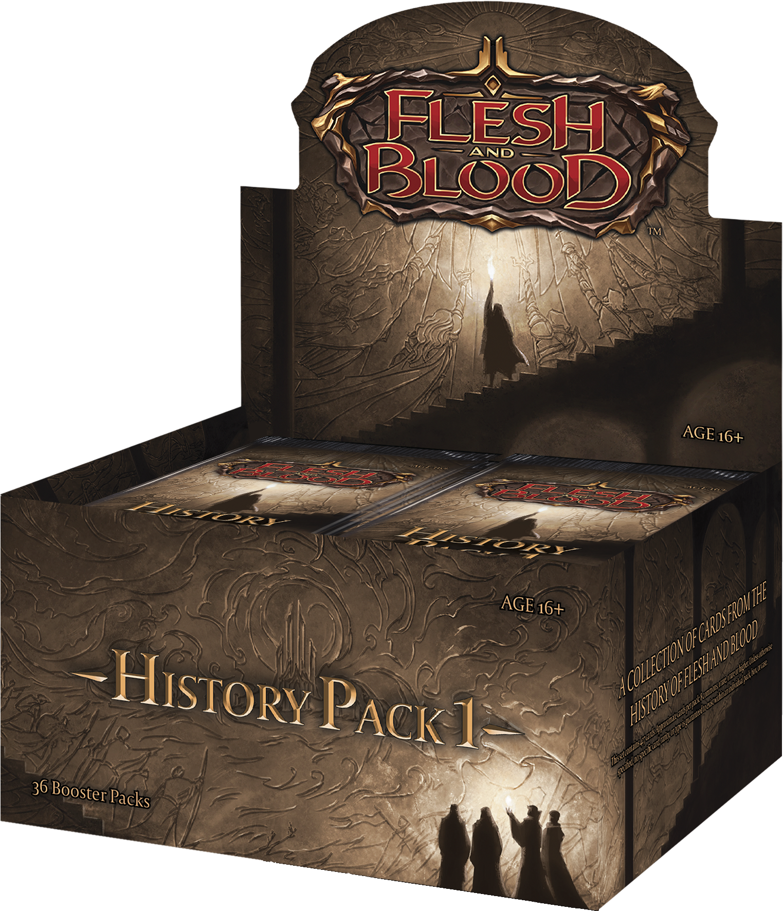 FLESH AND BLOOD HISTORY PACK 1 BOOSTER BOX | Jack's On Queen