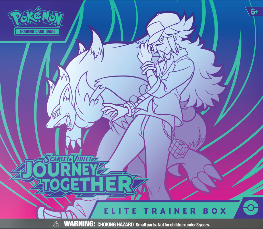 Scarlet & Violet: Journey Together - Elite Trainer PREORDER | Jack's On Queen