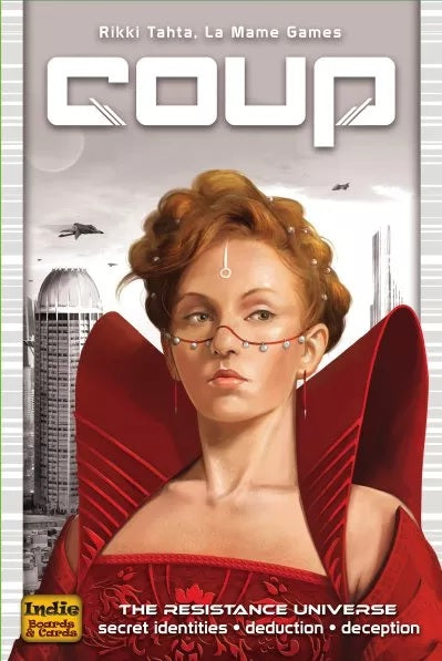 COUP: Card Game | Jack's On Queen