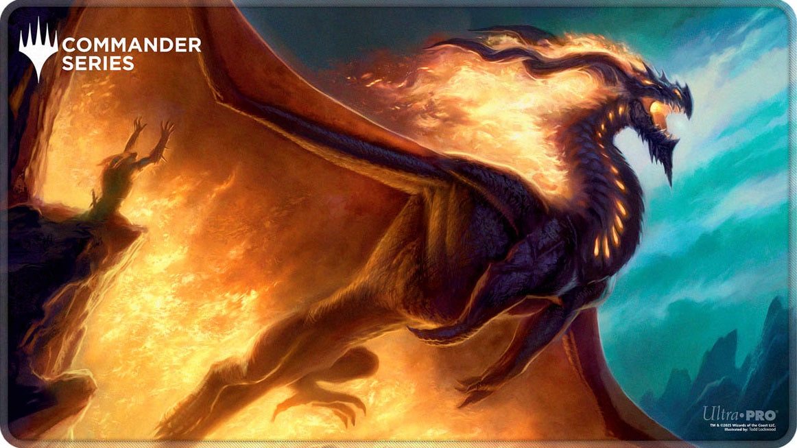 PLAYMAT MTG COMMANDER SERIES FAN VOTE 1 PROSSH STITCHED - PREORDER | Jack's On Queen