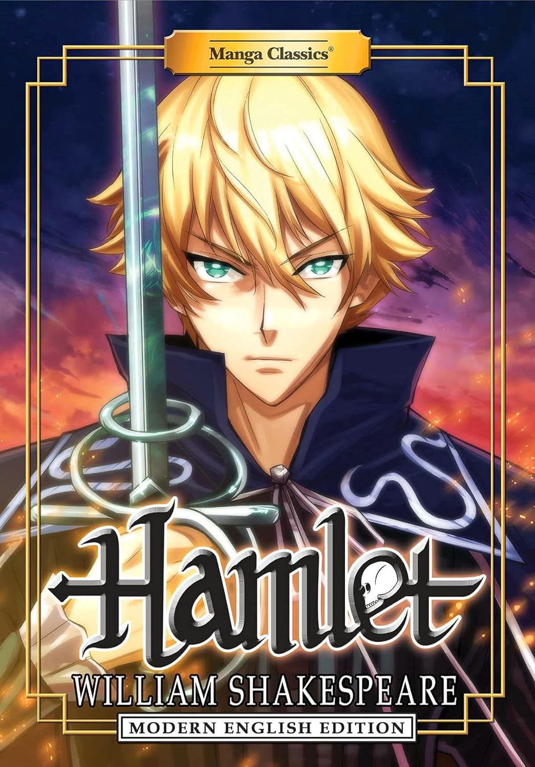 MANGA CLASSICS HAMLET (MODERN ENGLISH EDITION) | Jack's On Queen