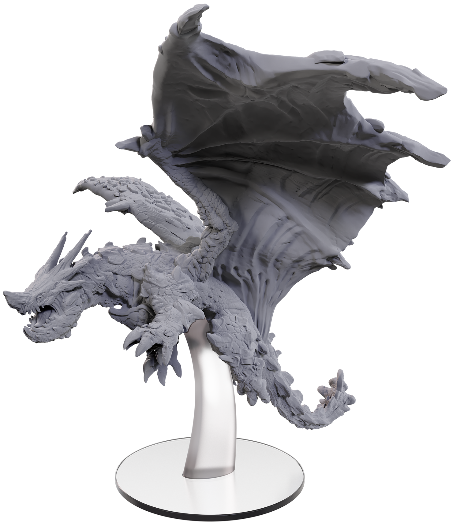 PF UNPAINTED MINIS ADULT ADAMANTINE DRAGON BOXED | Jack's On Queen