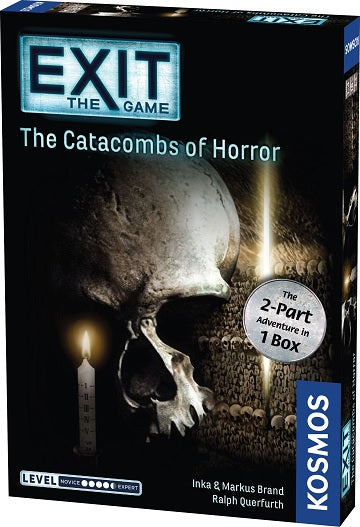 EXIT: THE CATACOMBS OF HORROR | Jack's On Queen