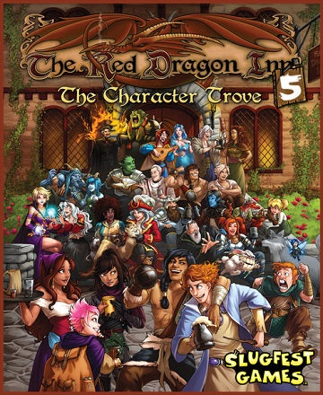 The RED DRAGON INN 5: THE CHARACTER TROVE | Jack's On Queen