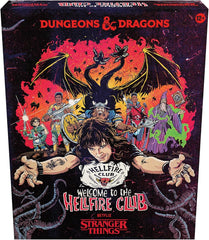 DND RPG STRANGER THINGS: WELCOME TO THE HELLFIRE CLUB | Jack's On Queen
