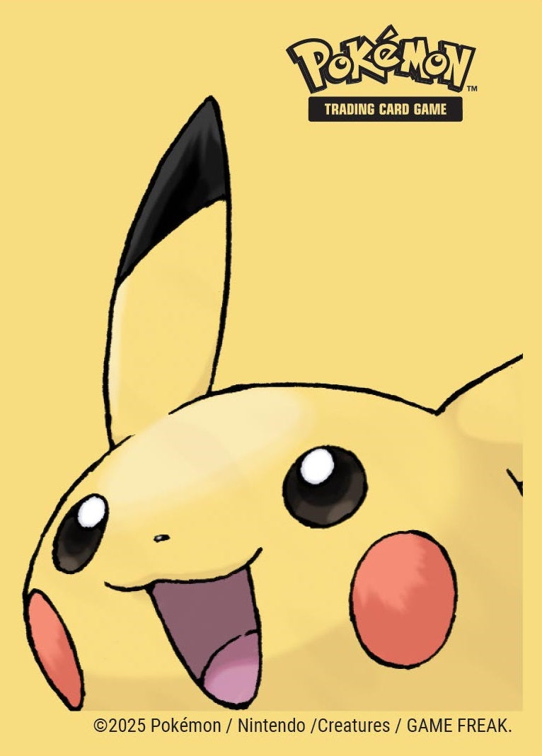 UP D-PRO POKEMON PIKACHU 2025 65CT | Jack's On Queen