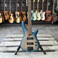Ibanez Standard SR600E Bass Guitar - Cosmic Blue Starburst Flat | Jack's On Queen