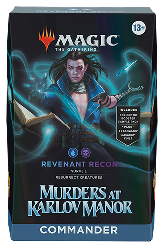 MTG Murder at Karlov Manor Revenant Recon Commander | Jack's On Queen