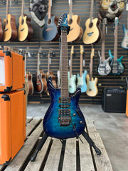 IBANEZ S670QM SPB Sapphire Blue - Electric Guitar | Jack's On Queen