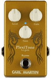 Carl Martin Plexitone Lo-gain pedal | Jack's On Queen
