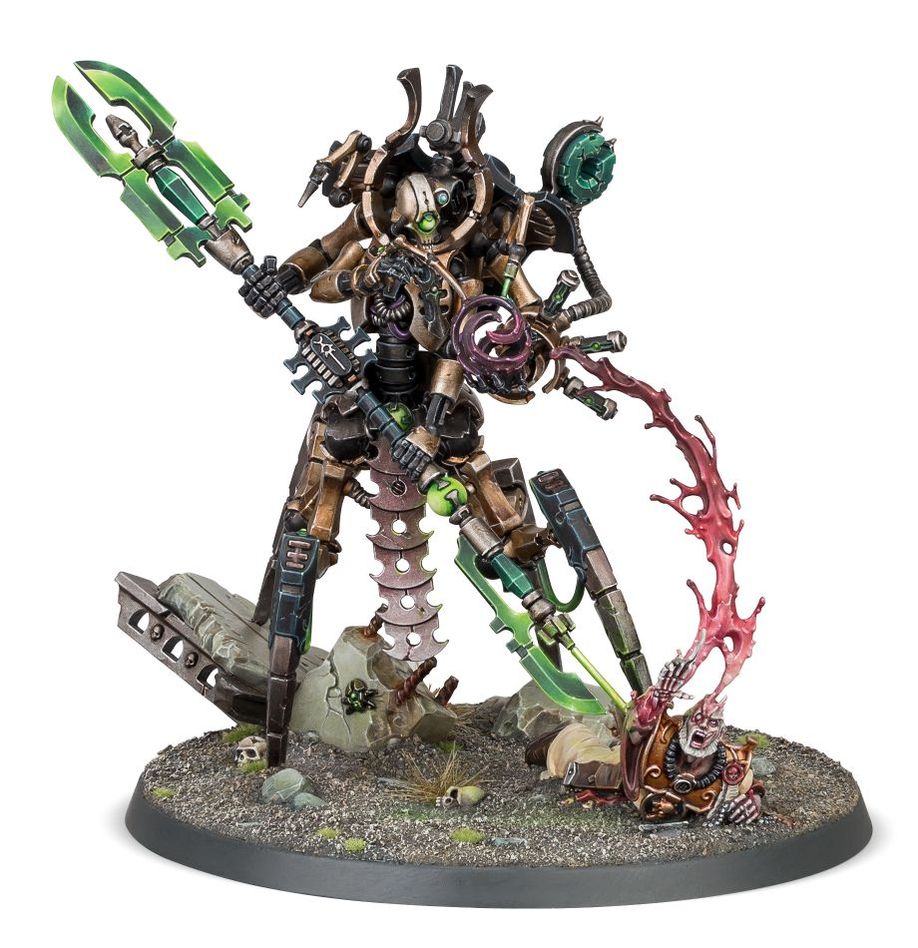 NECRONS ILLUMINOR SZERAS | Jack's On Queen