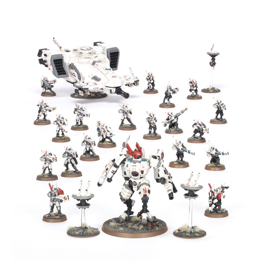 Combat Patrol Tau Empire | Jack's On Queen