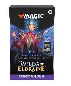 Wilds of Eldraine: Fae Dominion MTG Commander Decks | Jack's On Queen