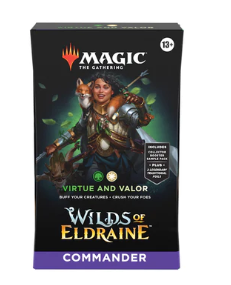 Preorder Wilds of Eldraine: Virtue and Valor MTG Commander Decks | Jack's On Queen