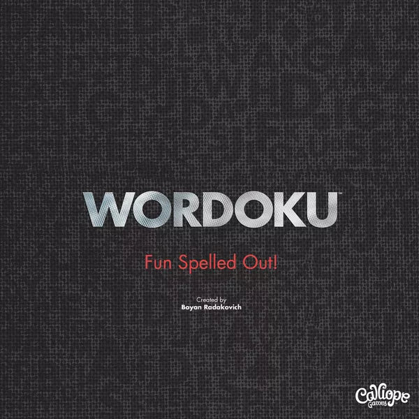 Wordoku | Jack's On Queen