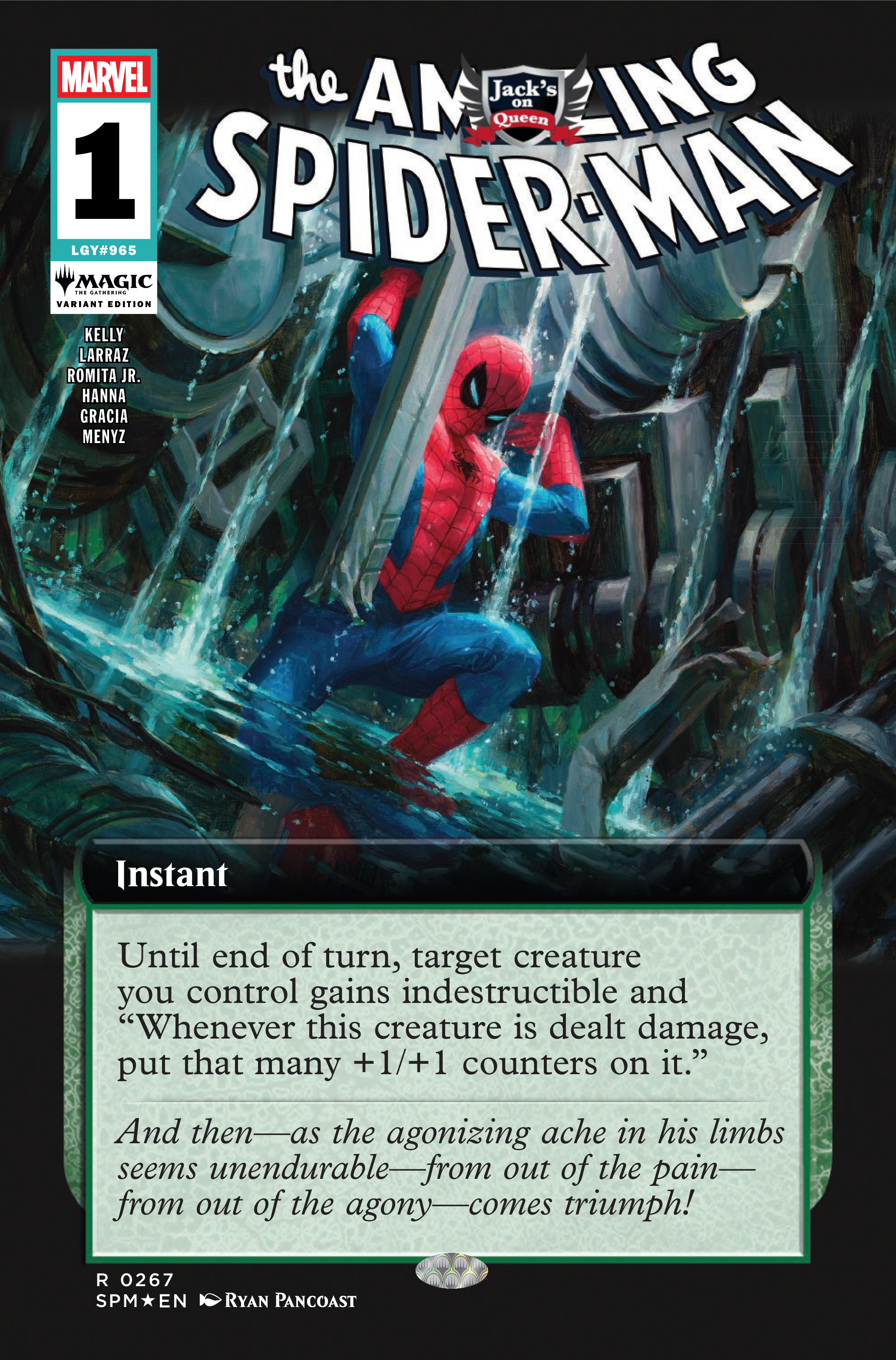 Magic: The Gathering® | Spider-Man FINAL BATTLE | Jack's On Queen