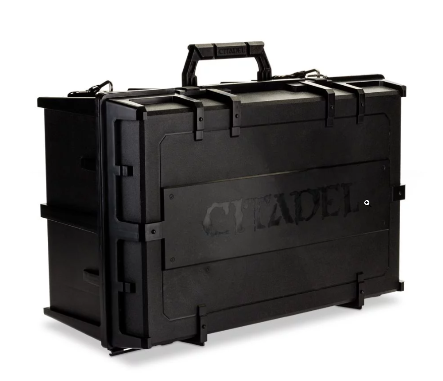 Citadel Crusade Figure Case | Jack's On Queen