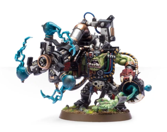 Big Mek with Shokk Attack Gun | Jack's On Queen