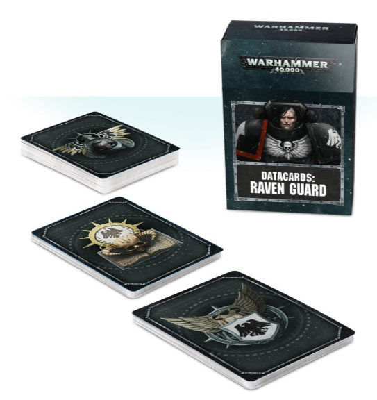 Datacards: Raven Guard | Jack's On Queen