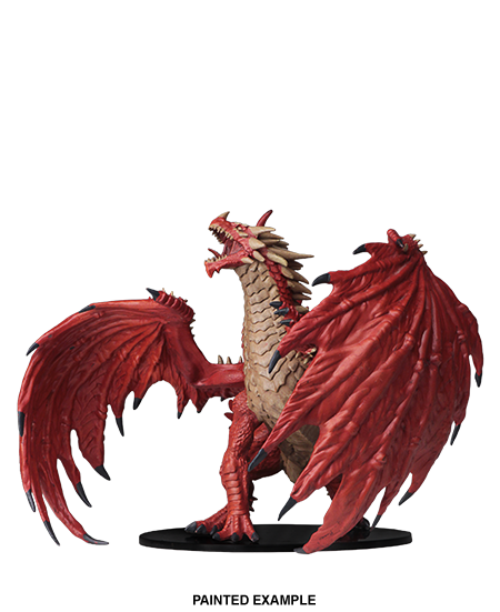 Pathfinder Battles Deep Cuts: Gargantuan Red Dragon | Jack's On Queen