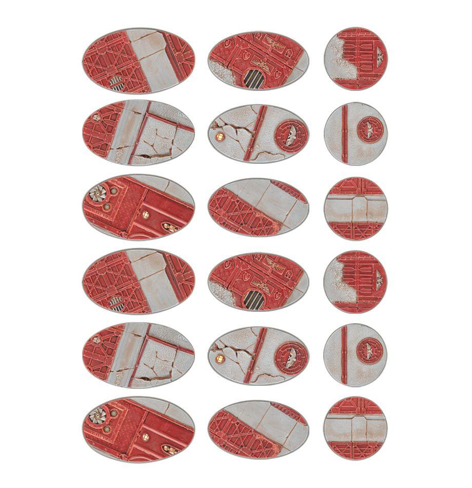 Sector Imperialis 60mm Round, 75mm Oval & 90mm Oval Bases | Jack's On Queen