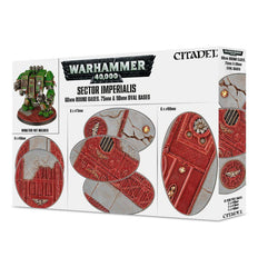 Sector Imperialis 60mm Round, 75mm Oval & 90mm Oval Bases | Jack's On Queen