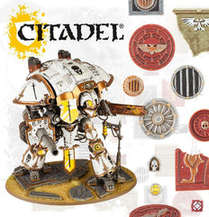 Sector Imperialis Large Base Detail Kit | Jack's On Queen