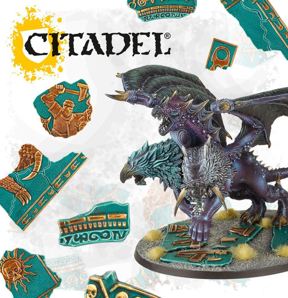 Shattered Dominion Large Base Detail Kit | Jack's On Queen