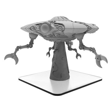 ARES MOTHERSHIP MARTIAN MENACE MONSTER | Jack's On Queen