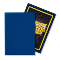 Dragon Shield Standard Matte Blue ‘Dennaesor’ – (100ct) | Jack's On Queen