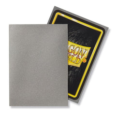 Dragon Shield Standard Matte Silver ‘Caelum’ – (100ct) | Jack's On Queen