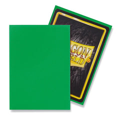 Dragon Shield Standard Matte Apple Green ‘Eliban’ – (100ct) | Jack's On Queen