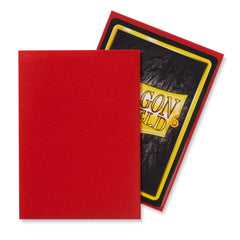 Dragon Shield Standard Matte Crimson ‘Logi’ – (100ct) | Jack's On Queen