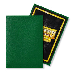 Dragon Shield Standard Matte Emerald ‘Rayalda’ – (100ct) | Jack's On Queen